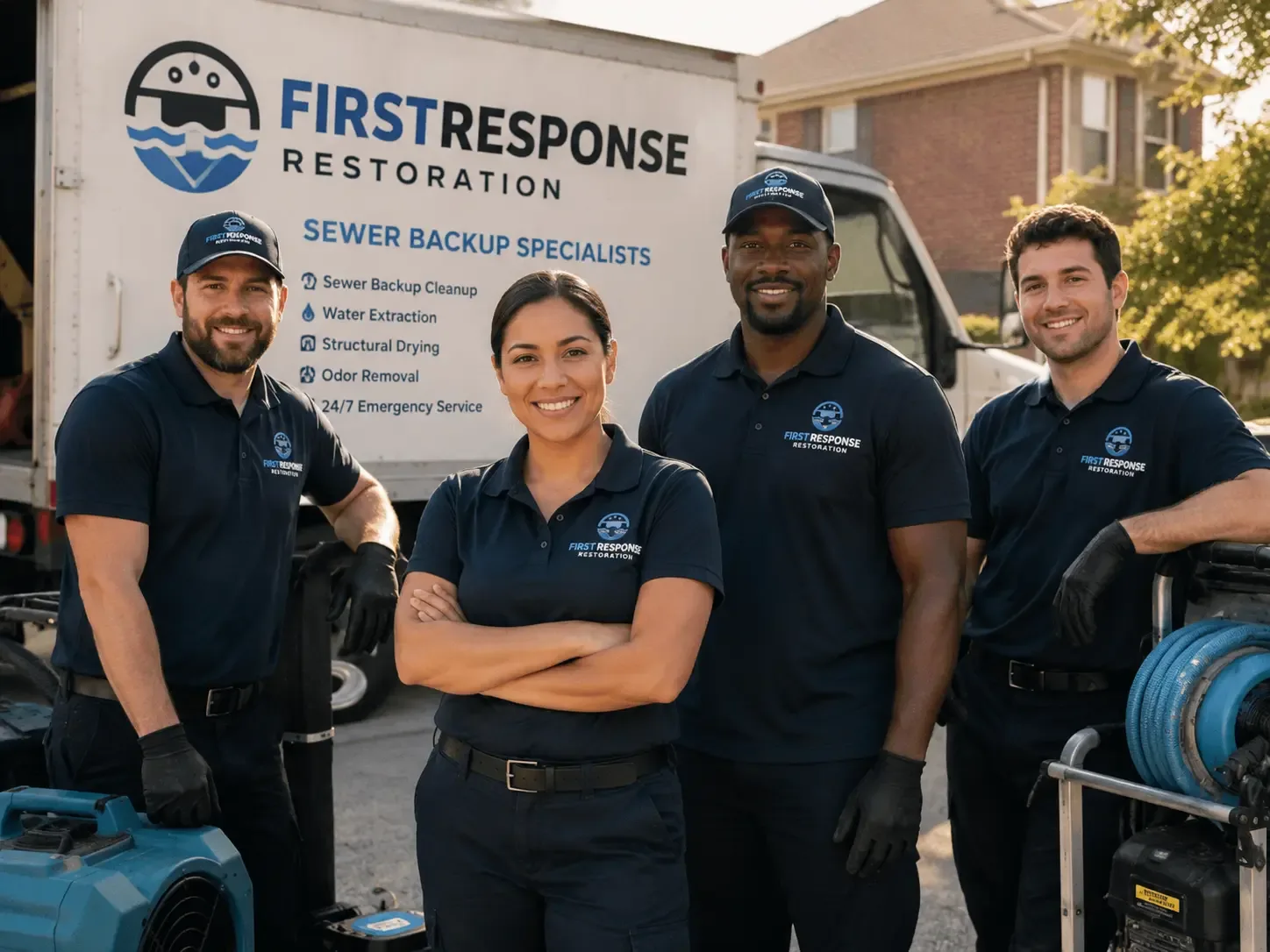 FirstResponse Restoration serving Bruin, PA