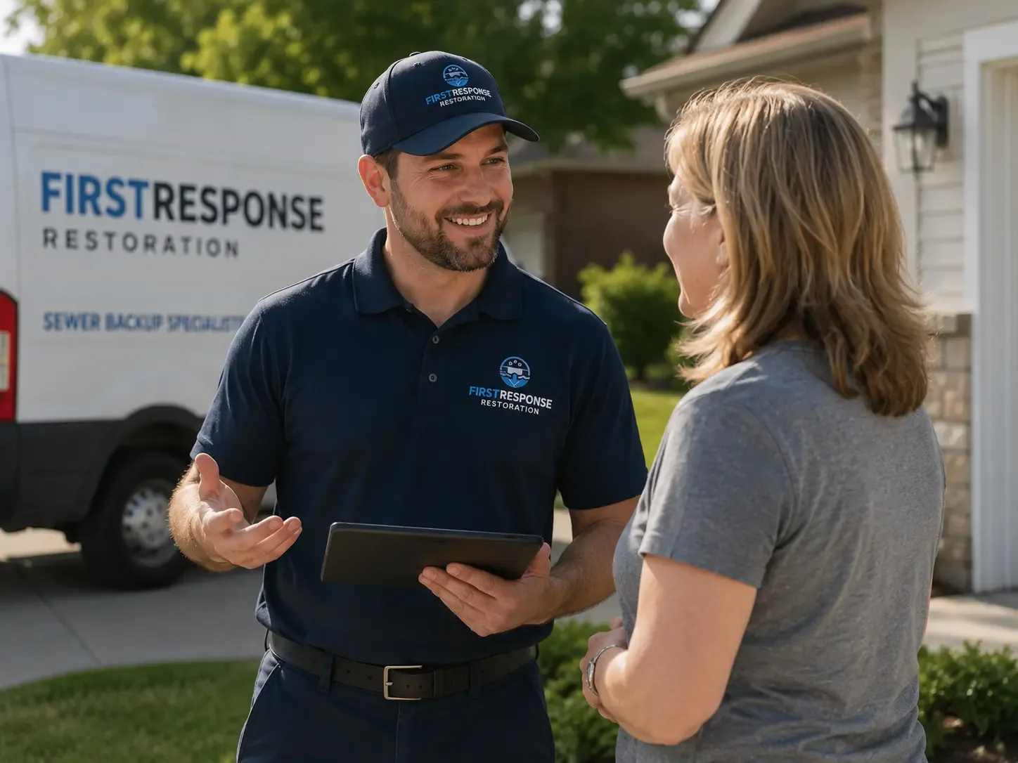 Bruin, PA Sewer Backup Cleanup Q&A